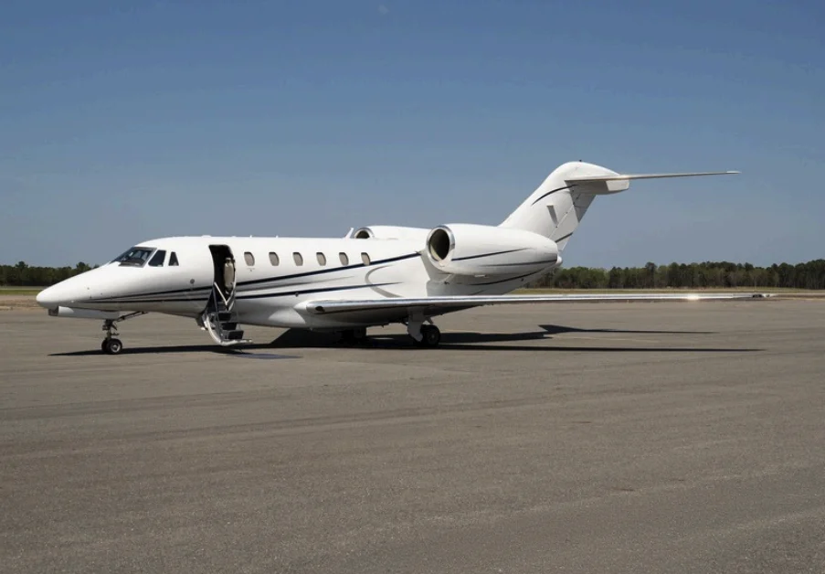 Actual Aircraft shown.