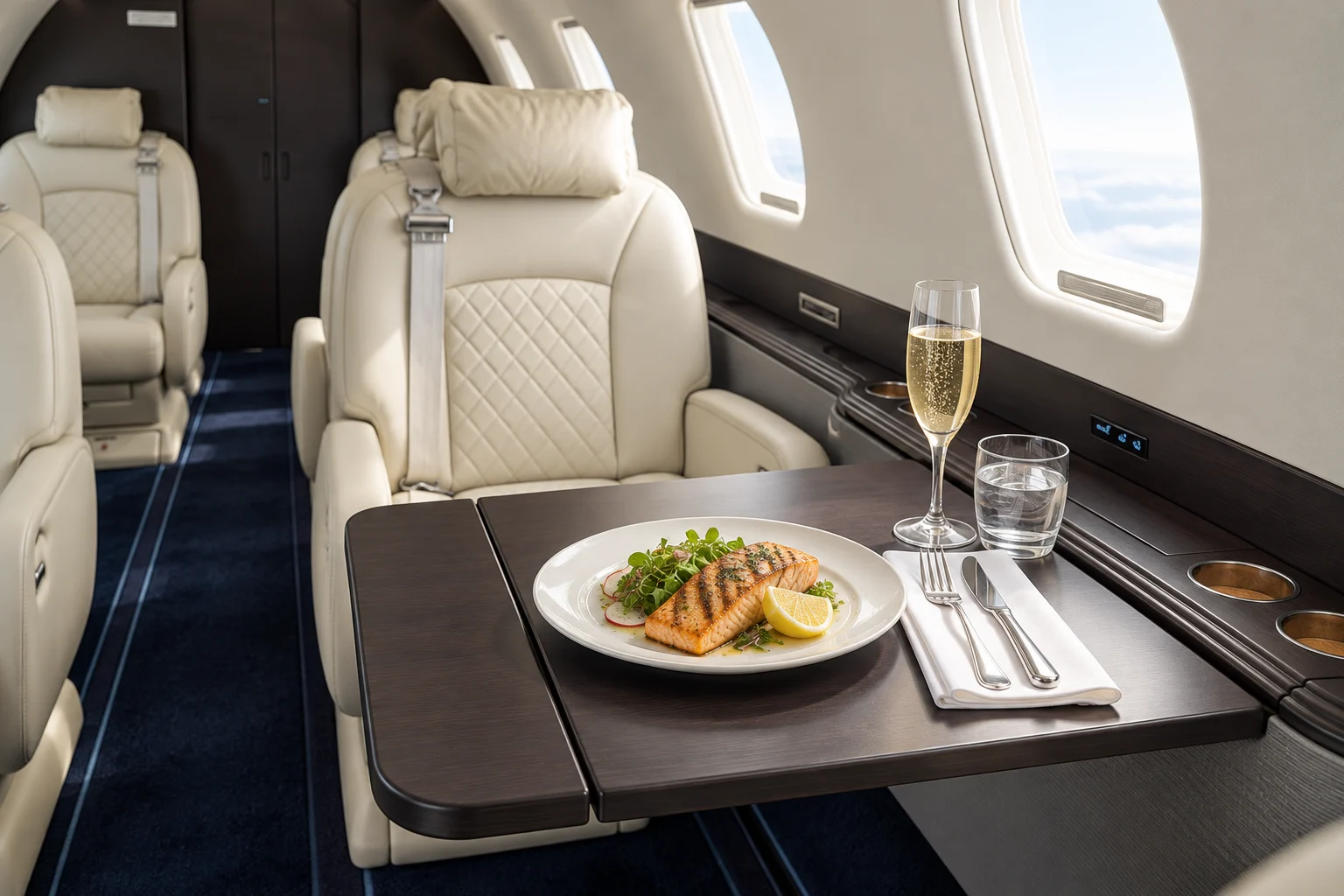 Executive seating designed for work or rest